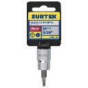 DADO CON PUNTA HEXAGONAL CUADRO DE 3/8", EN PULGADAS, 3/16"