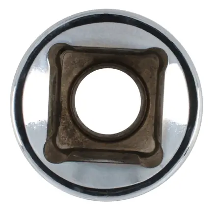 DADO CUADRO DE 1/2", 12 PUNTAS, EN PULGADAS, 3/8"