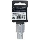 DADO CUADRO DE 1/2", 12 PUNTAS, EN PULGADAS, 3/8"