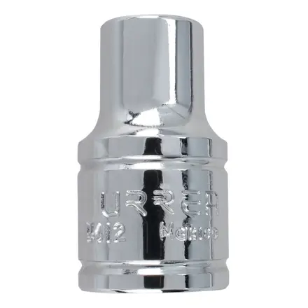 DADO CUADRO DE 1/2", 12 PUNTAS, EN PULGADAS, 3/8"