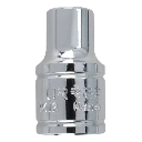 DADO CUADRO DE 1/2", 12 PUNTAS, EN PULGADAS, 3/8"