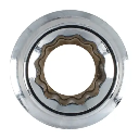 DADO CUADRO DE 1/2", 12 PUNTAS, EN PULGADAS, 3/8"