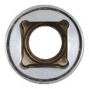 DADO CUADRO DE 3/8", 12 PUNTAS, EN PULGADAS, 5/16"