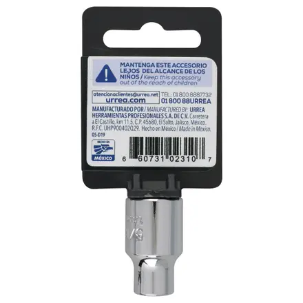 DADO CUADRO DE 3/8", 12 PUNTAS, EN PULGADAS, 5/16"