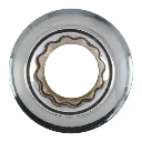 DADO CUADRO DE 3/8", 12 PUNTAS, EN PULGADAS, 5/16"