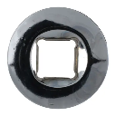 DADO CUADRO DE 3/8", 12 PUNTAS, METRICO, 25 MM