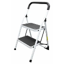 ESCALERA PLEGABLES TIPO TABURETE DE ACERO CON 2 PELDAÑOS SURTEK