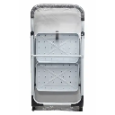 ESCALERA PLEGABLES TIPO TABURETE DE ACERO CON 2 PELDAÑOS SURTEK
