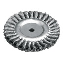CARDA TRENZADO FINO 6' X 5/8' PARA ESMERIL, TRUPER