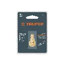 CONECTOR RAPIDO DE LATON, HEMBRA, CUERDA 1/4' NPT, TRUPER