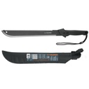 MACHETE DOBLE FILO 18', CACHA INYECTADA, CON FUNDA, TRUPER