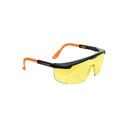 LENTES DE SEGURIDAD AJUSTABLES AMBAR, TRUPER CLASSIC