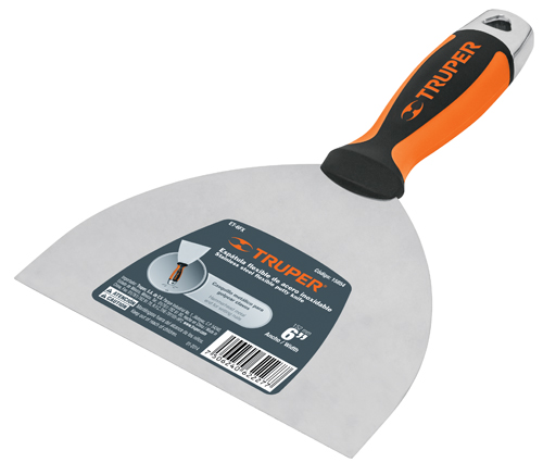 ESPATULA FLEXIBLE 6' ACERO INOXIDABLE, COMFORT GRIP, EXPERT