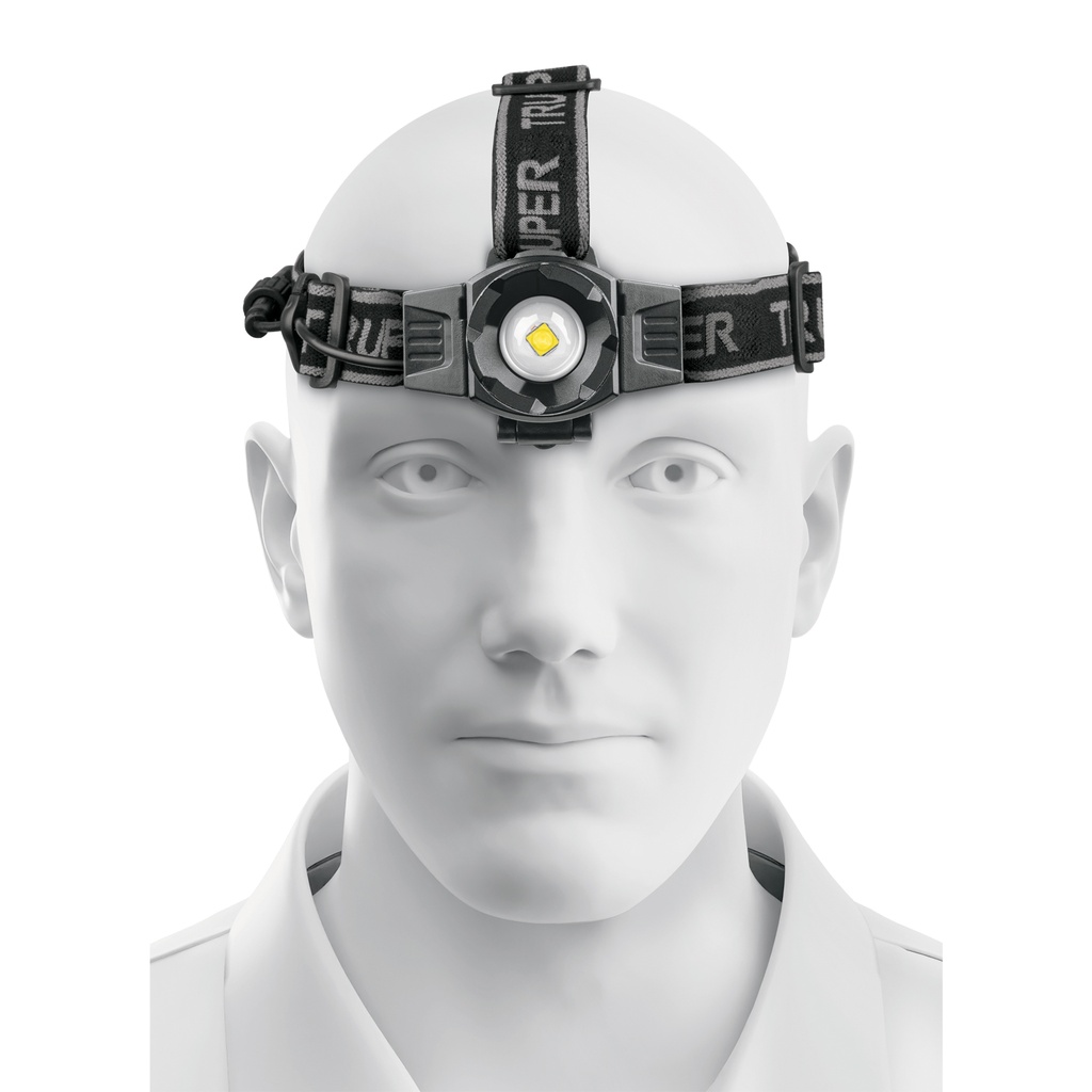 LINTERNA DE MINERO LED 430 LM, RECARGABLE, TRUPER EXPERT