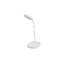 LAMPARA DE LED 5W CUELLO FLEXIBLE PARA ESCRITORIO, VOLTECK