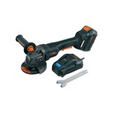 ESMERILADORA 4-1/2', 20V, INT. PALETA, 1 BATERIA 4AH, MAX