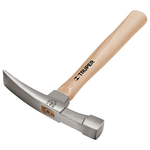 MARTILLO 24 OZ LADRILLERO, MANGO 12', TRUPER