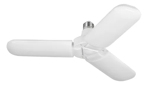 LAMPARA LED TIPO VENTILADOR 24W, 3 ASPAS, 6500K, BASIC