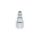 CONECTOR RAPIDO DE ACERO, HEMBRA, CUERDA 1/4' NPT, PRETUL