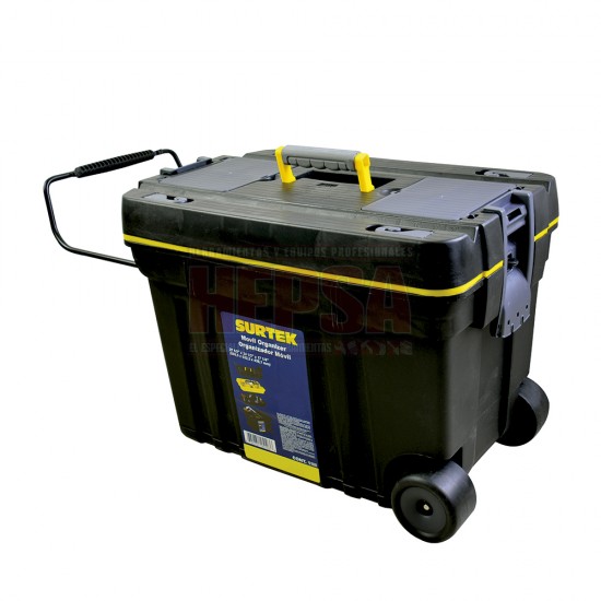 ORGANIZADOR PLASTICO MOVIL 14" X 24" 2 SECCIONES
