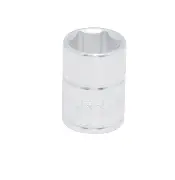 DADO LARGO CUADRO DE 1/4", 6 PUNTAS, EN PULGADAS, 9/16"