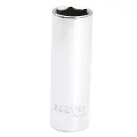 DADO LARGO CUADRO DE 1/4", 6 PUNTAS, METRICO, 14 MM