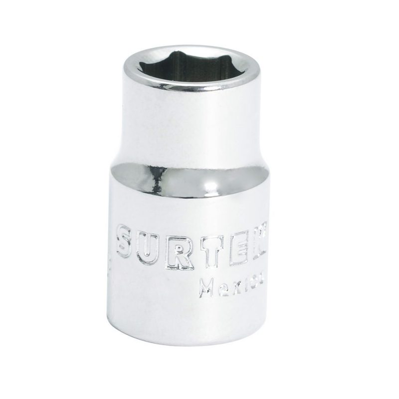 DADO CUADRO DE 3/8", 6 PUNTAS, EN PULGADAS, 7/16"