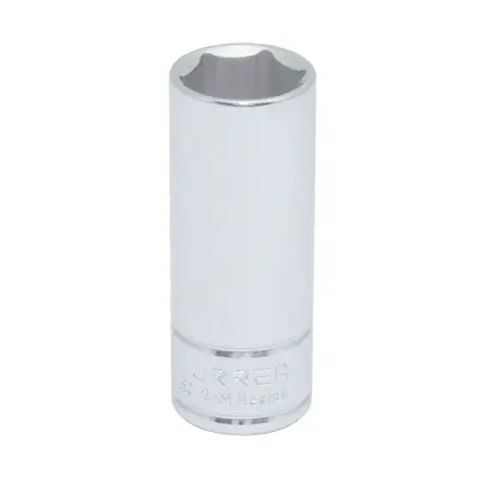 DADO LARGO CUADRO DE 3/8", 6 PUNTAS, METRICO, 19 MM