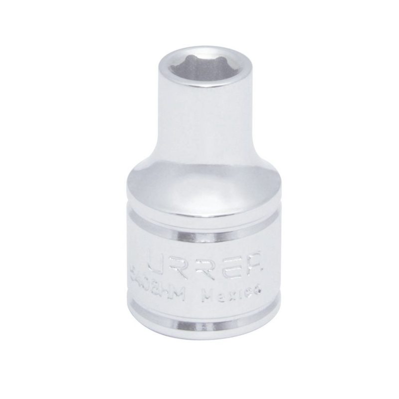 DADO CUADRO DE 1/2", 6 PUNTAS, METRICO, 8 MM