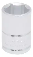 DADO CUADRO DE 1/2", 6 PUNTAS, METRICO, 30 MM