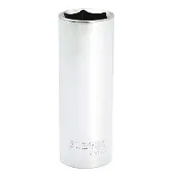 DADO LARGO CUADRO DE 1/2", 6 PUNTAS, EN PULGADAS, 5/8"