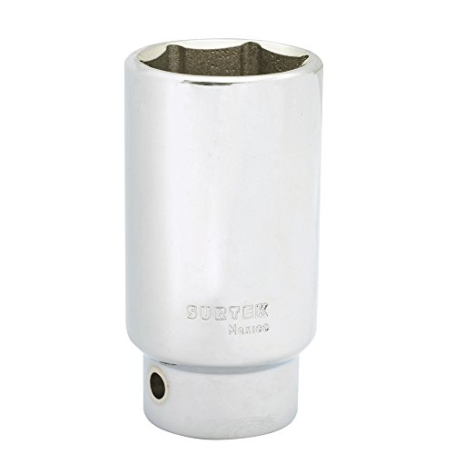 DADO LARGO CUADRO DE 3/4", 6 PUNTAS, EN PULGADAS, 1-1/4"