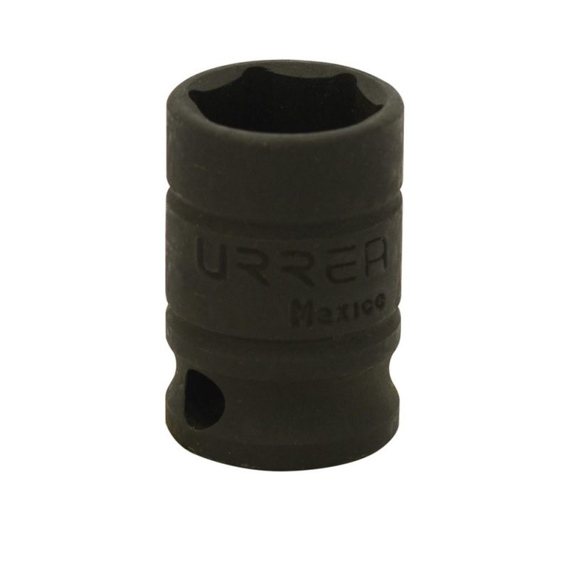 DADO DE IMPACTO CUADRO DE 3/8", 6 PUNTAS, METRICO, 17 MM