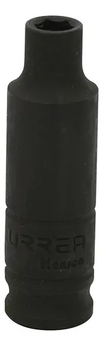 DADO DE IMPACTO LARGO CUADRO DE 3/8", 6 PUNTAS, METRICO, 10 MM