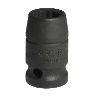 DADO DE IMPACTO CUADRO DE 1/2", 12 PUNTAS, METRICO, 13 MM