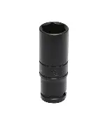 DADO DE IMPACTO PARED DELGADA CUADRO DE 1/2", 6 PUNTAS, EN PULGADAS, 15/16"