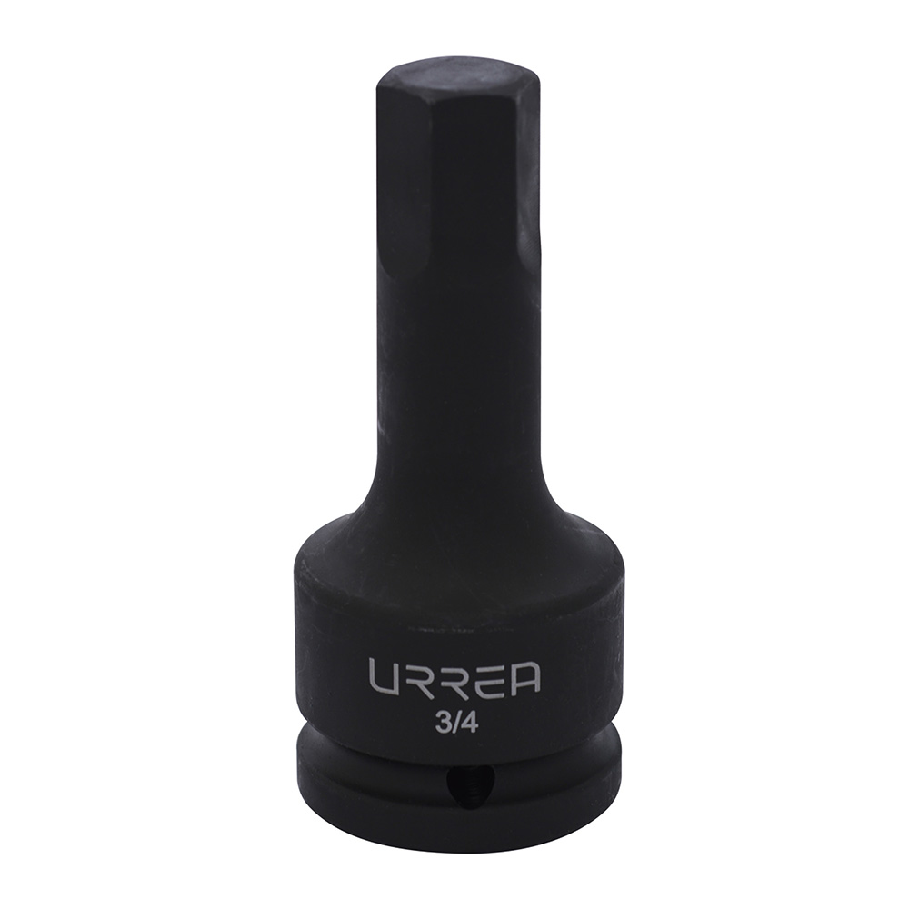 DADO DE IMPACTO CON PUNTA HEXAGONAL CUADRO DE 3/4", METRICO, 12 MM