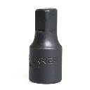 EXTENSION CON PERNO PARA DADO DE IMPACTO CUADRO DE 1/2", 2"