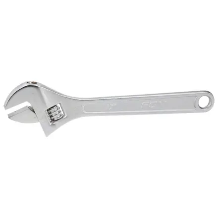 LLAVE AJUSTABLE CROMADA 10"