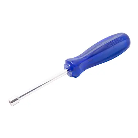 DESTORNILLADOR CON MANGO AMBAR COLOR AZUL, DE CAJA EN PULGADAS 3/8" X 3"