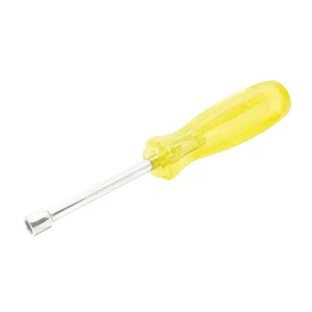 DESTORNILLADOR CON MANGO AMBAR, DE CAJA METRICO 10 MM X 3"