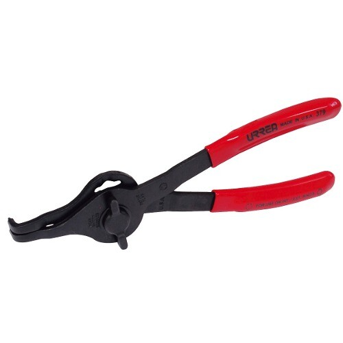 PINZA PARA ANILLOS DE RETENCION CONVERTIBLES CON MARIPOSA .038 ANGULO DE 90°