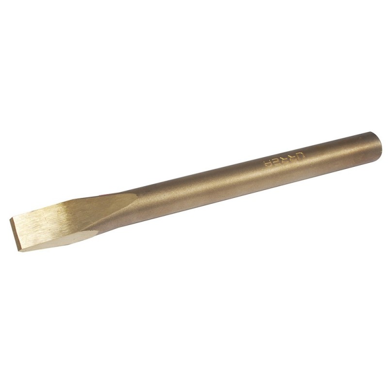 CINCEL DE BRONCE-ALUMINIO ANTICHISPA DE 1/4" X 5-1/8"