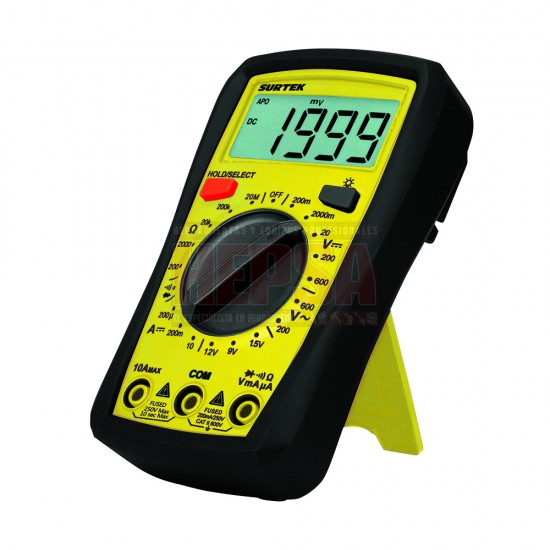 MULTIMETRO DIGITAL COMPACTO