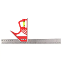 ESCUADRA COMBINACION MAGNETICA CON CABEZA DE ZAMAC 12"