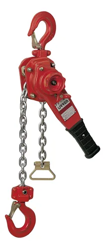 POLIPASTO MANUAL SISTEMA DOBLE FRENO DE PALANCA 3.2 TON, 1.8 M