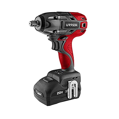 PISTOLA DE IMPACTO 1/2" A BATERIA LITIO-ION 20 V, 170 NM