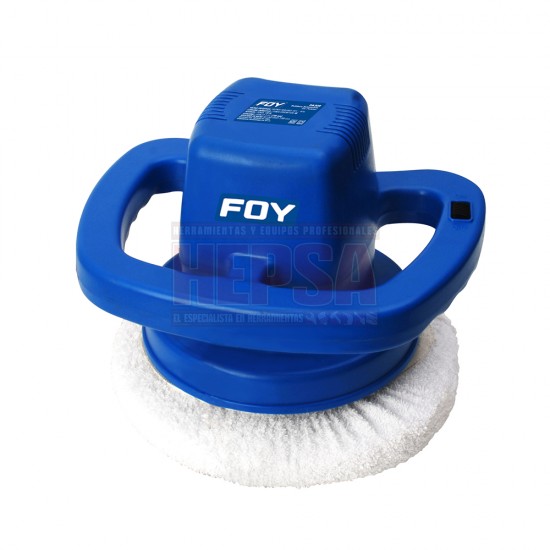 PULIDORA AUTOMOTRIZ 9" 2500 RPM, 120 W, 120 V