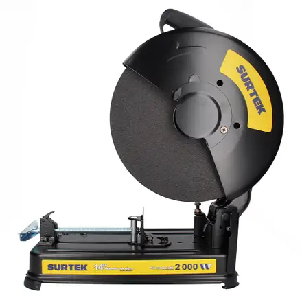 CORTADORA DE METALES 14" 2000 W 120 V, 3900 RPM