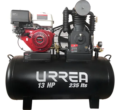 COMPRESOR DE AIRE ELECTRICO A GASOLINA 235L, 13HP